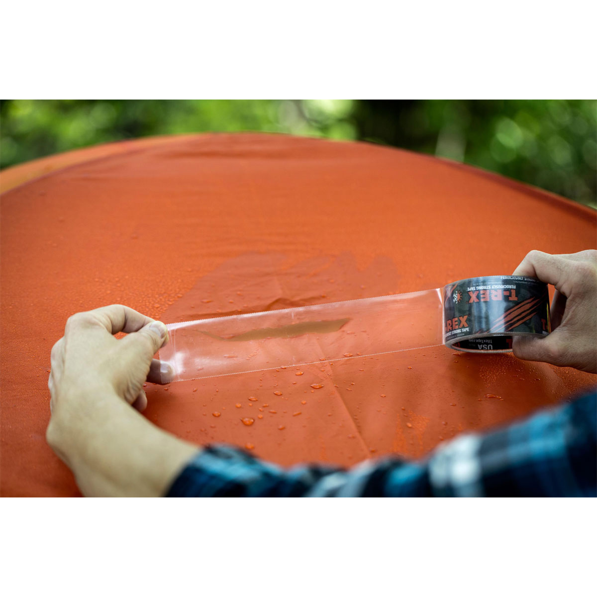 T-REX Klebeband Clear 48 mm x 8,2 m Bild 4