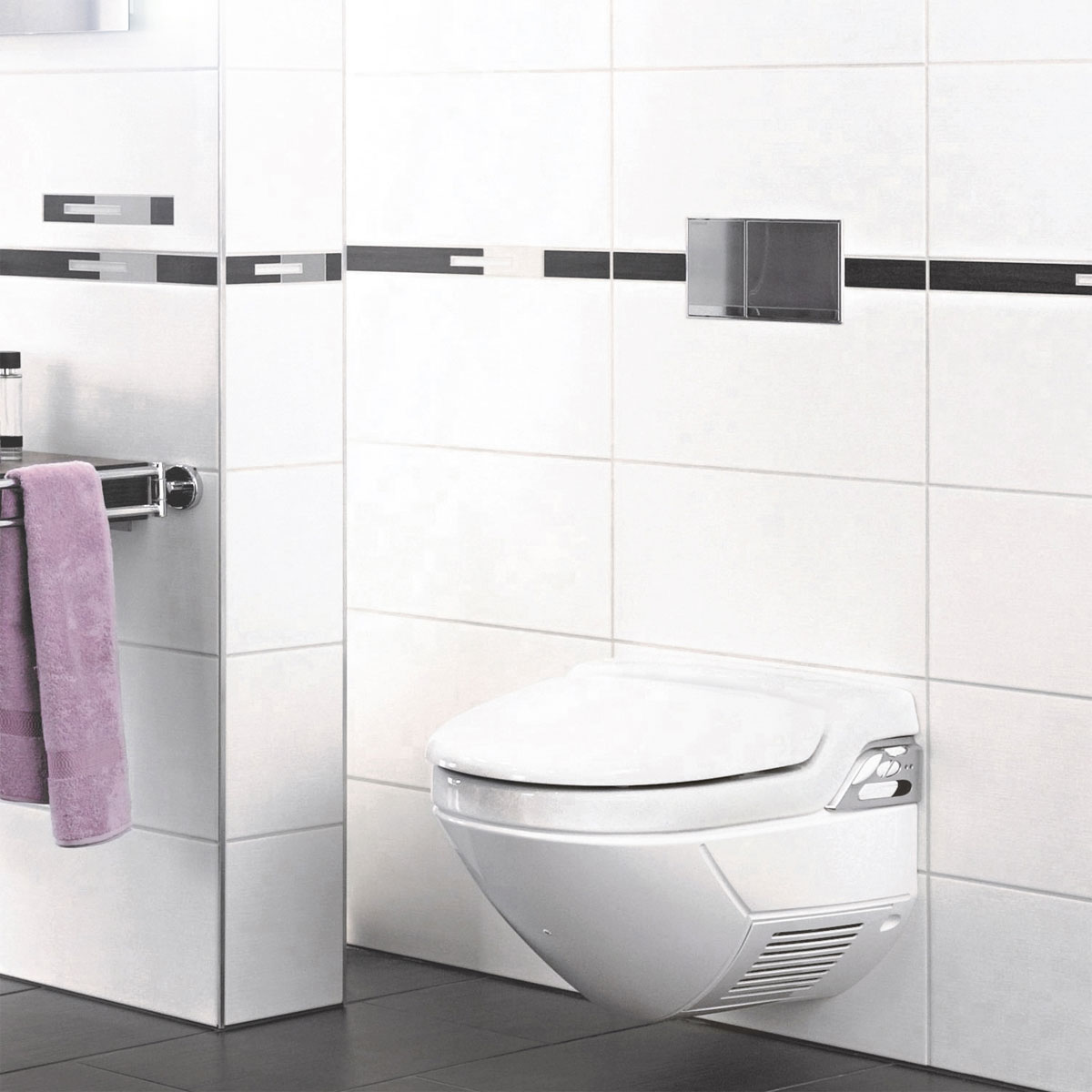 Adaptil Wandfliese Rio weiß matt 29,8 x 59,8 x 0,8 cm Bild 2