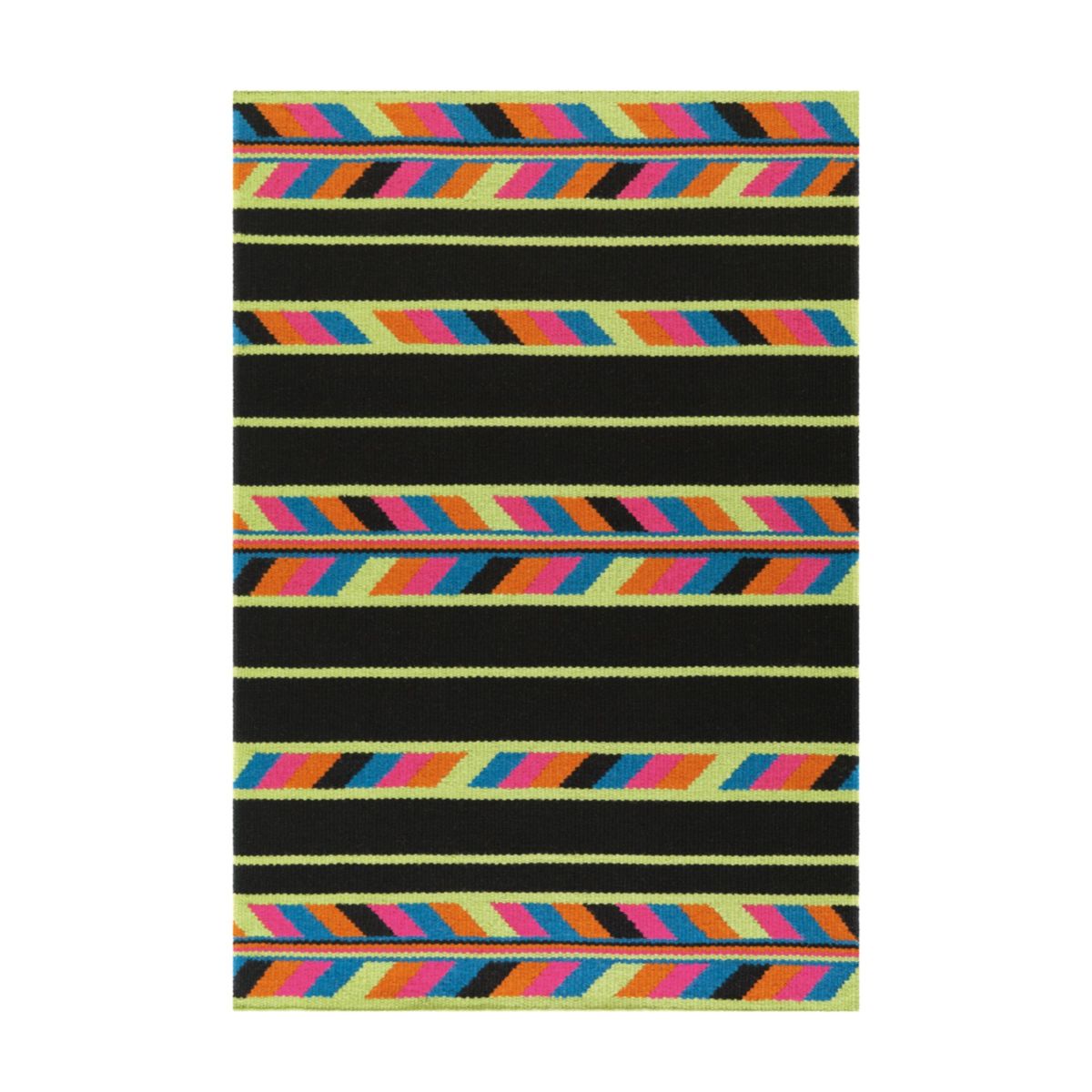 Craft 8053 Multi / Schwarz 170cm x 240cm