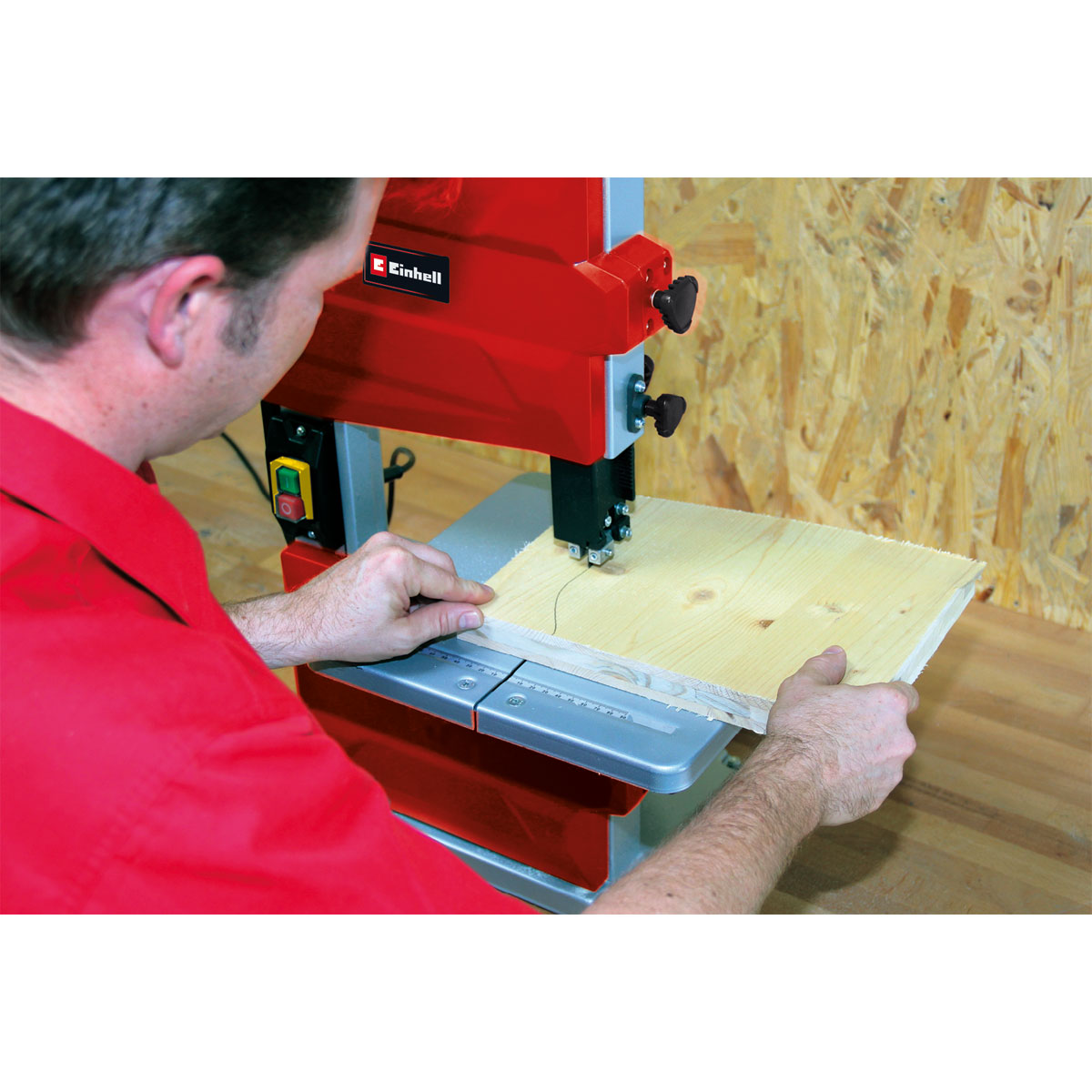 Einhell Bandsäge TC-SB 200/1 Bild 2