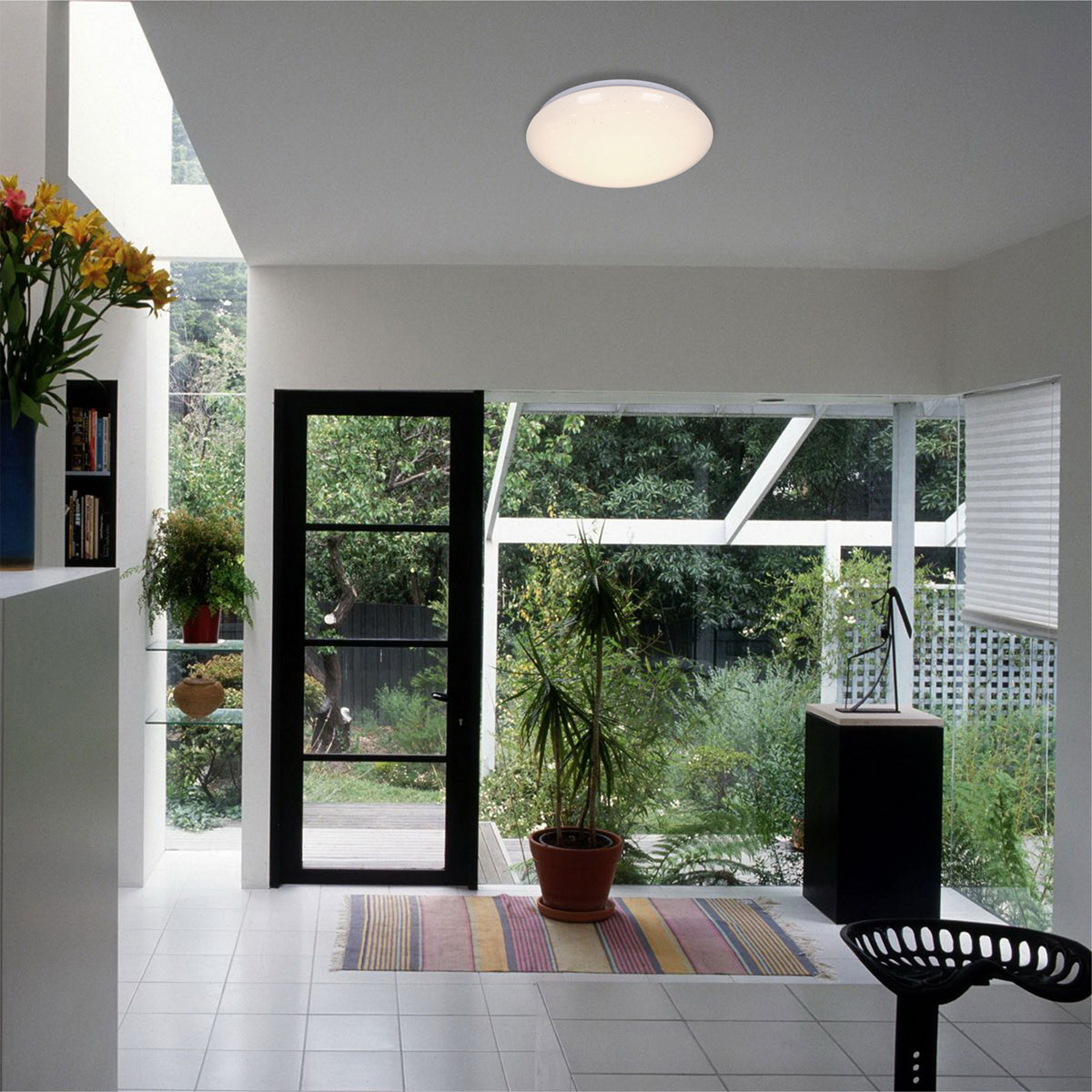 Flector LED-Wand- und Deckenleuchte Mandy dimmbar weiß Bild 2