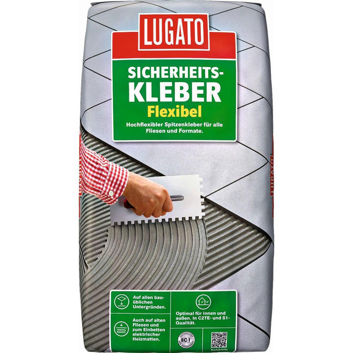 Lugato Sicherheitskleber flexibel 20 kg