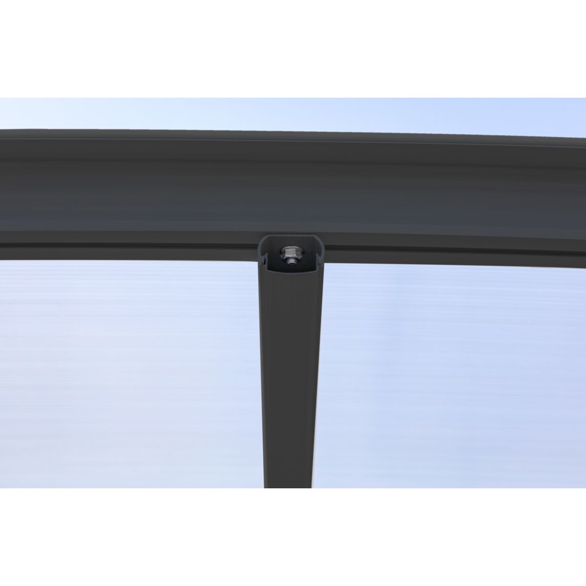 Westmann Carport Stockholm 576x300x219 cm Bild 6