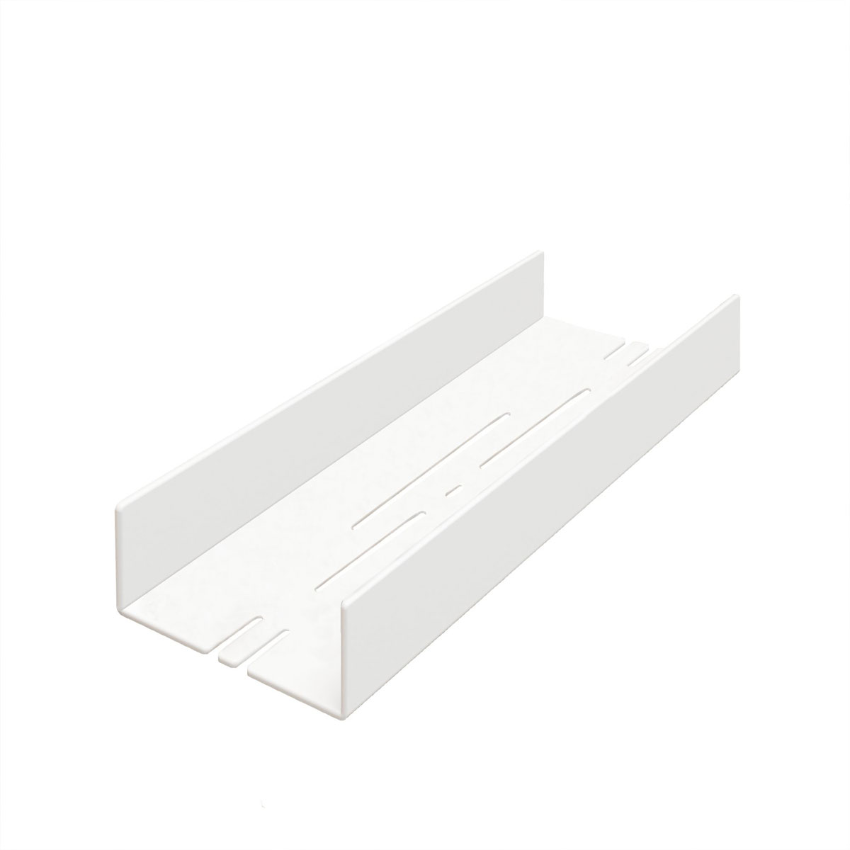 Schulte  Duschablage zum Kleben Größe S Mattweiß Bild 2