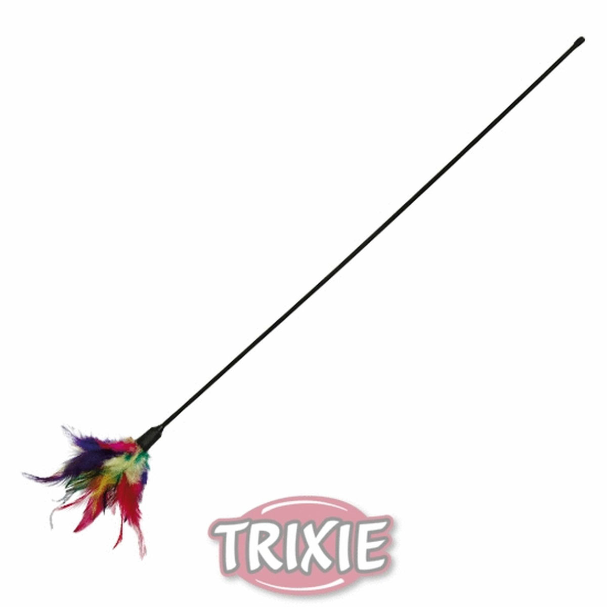Trixie  Spielstab mit Federn 50 cm Bild 1