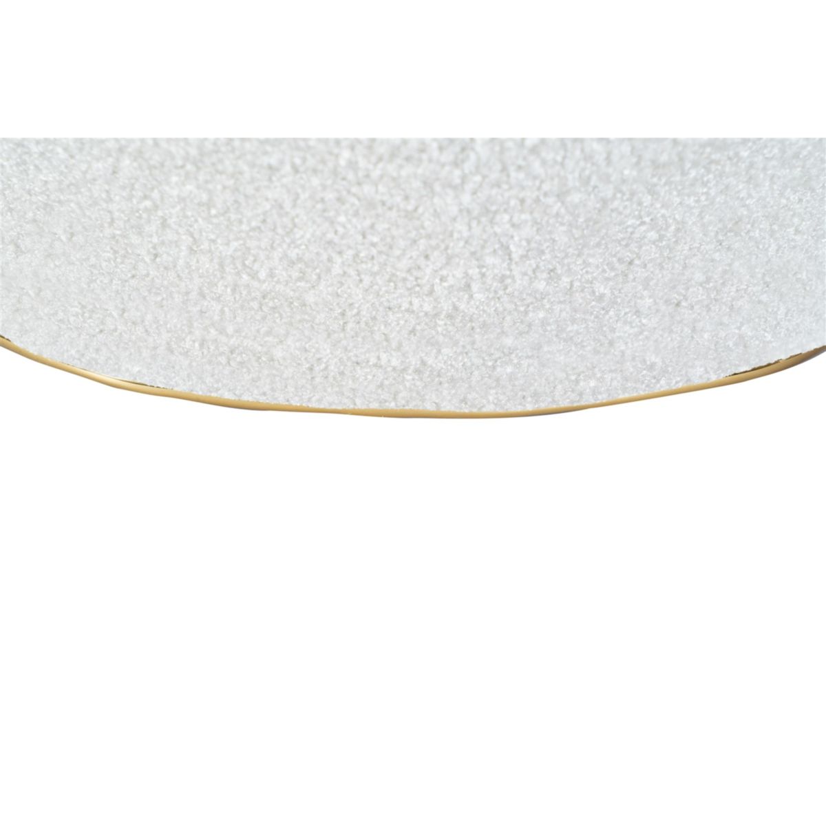 Kayoom Hocker Contessa 135 Weiß / Gold Bild 5