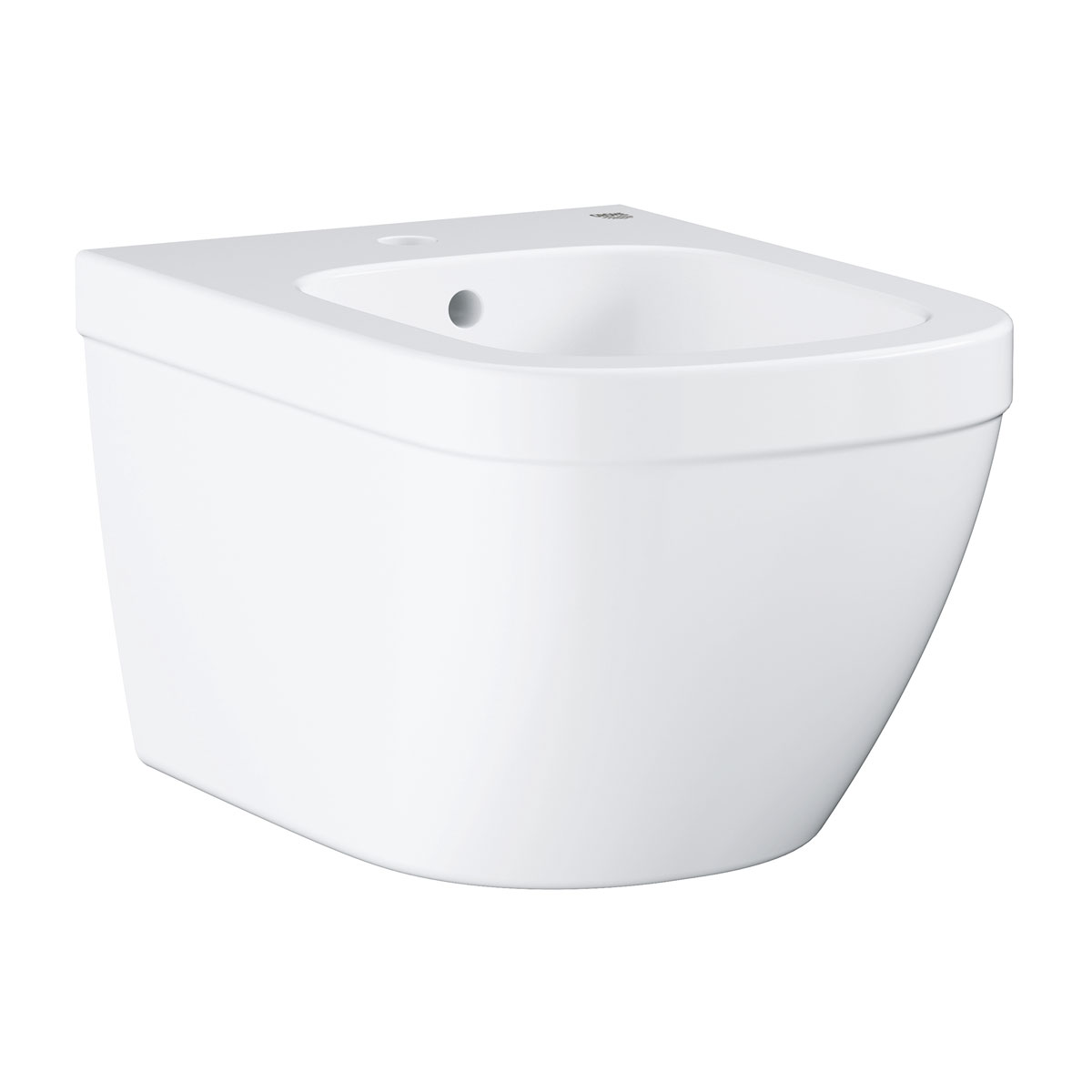 Grohe Wandbidet Euro alpinweiß 37,4 x 42 x 54 cm Bild 1