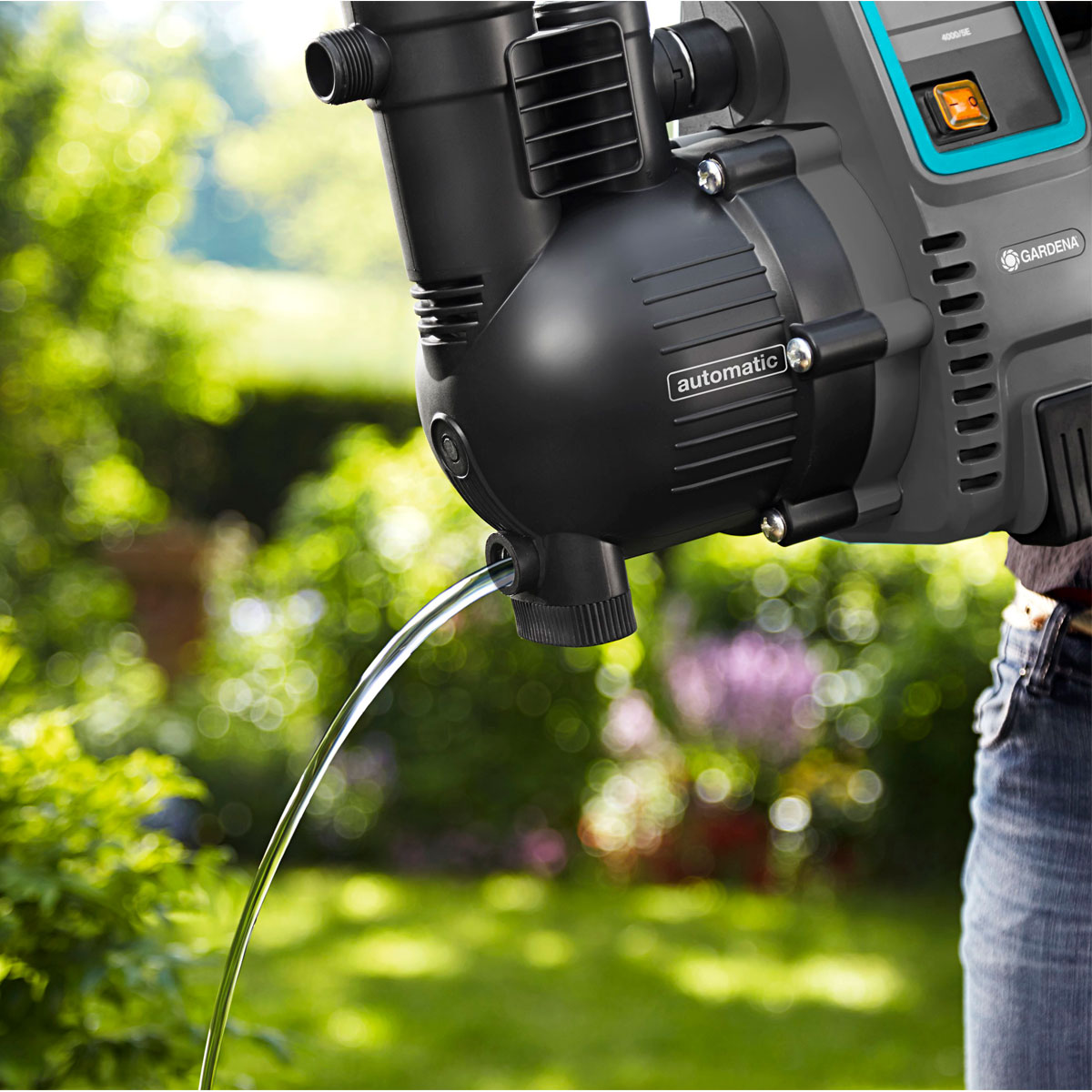 Gardena  Gartenpumpe 4000/5 Bild 3
