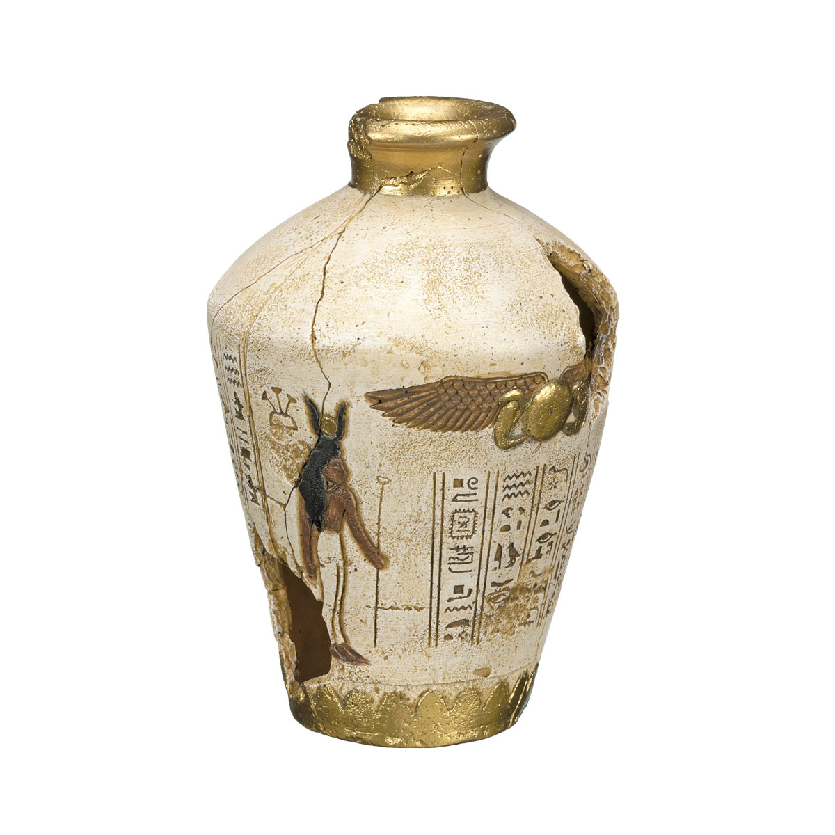 Aqua Ornaments Aegyptischer Krug 12 x 12 x 17,5 cm