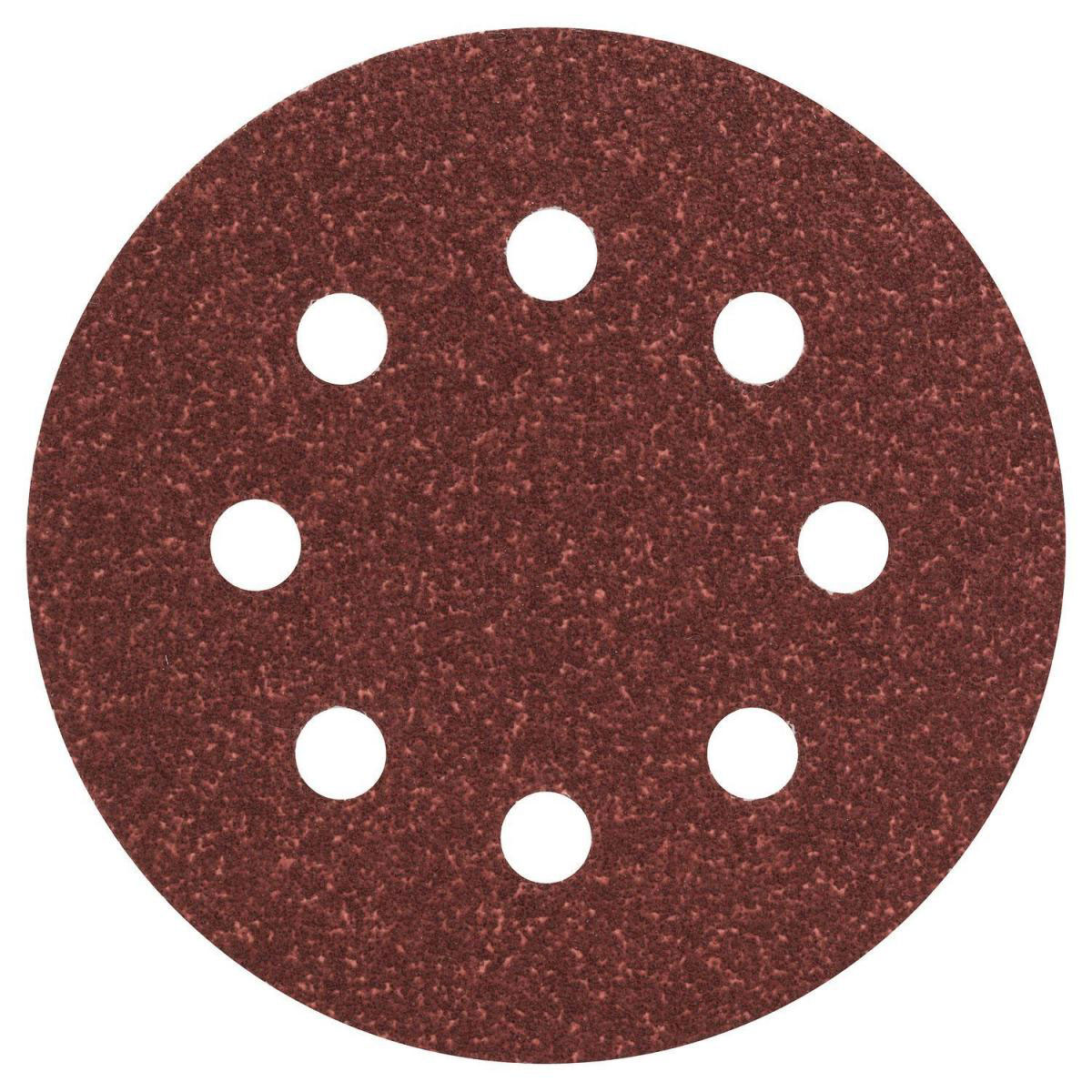 Bosch  DIY Schleifblatt Durchmesser 11,5 cm G80 Klett 5 Stück Bild 1