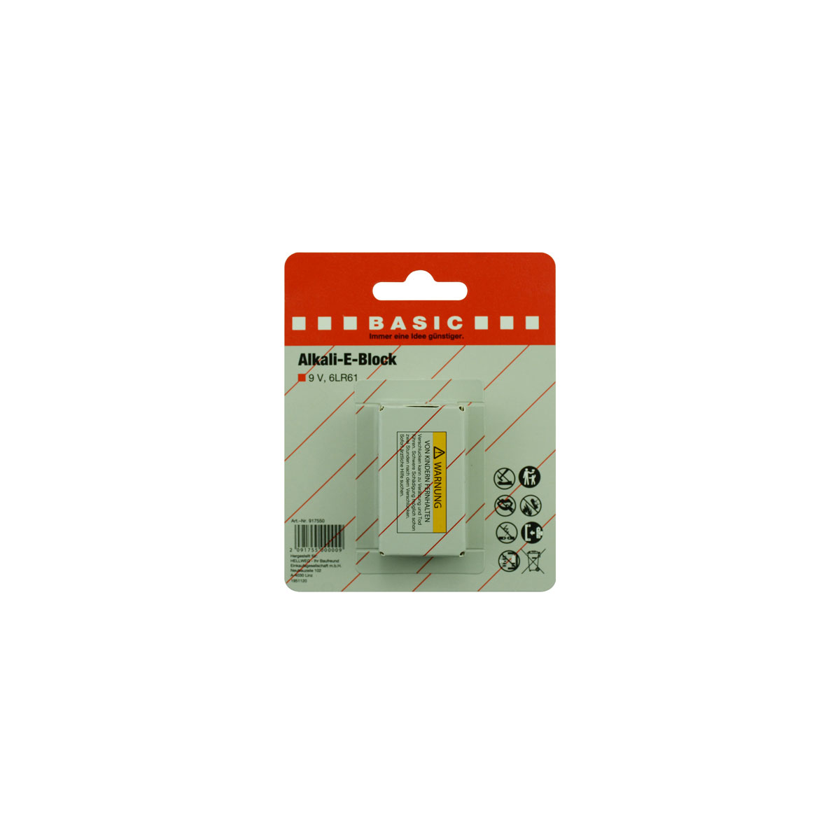 Basic 9V-Block Bild 1