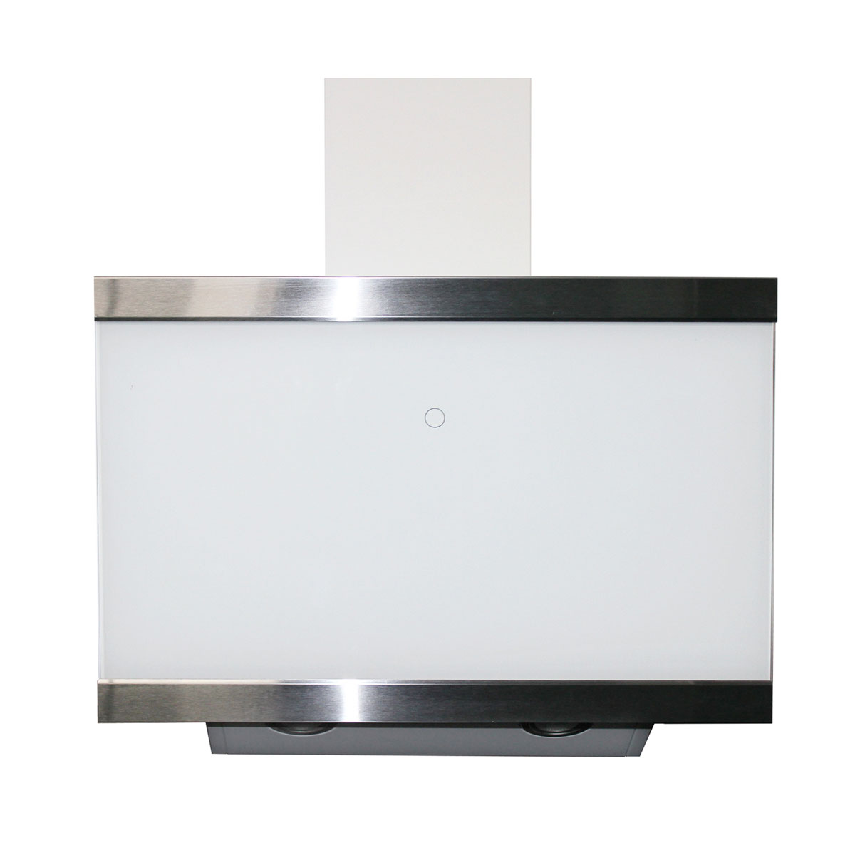 Respekta Schräghaube CH88060WA+ kopffrei 60 cm weiß Bild 2