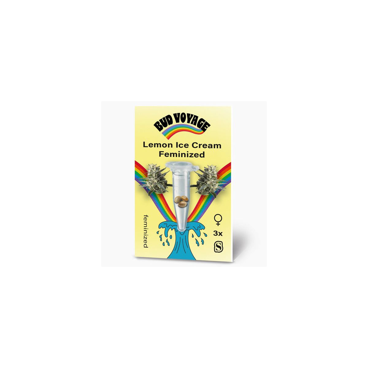 Bud Voyage Hanfsamen Lemon Ice Cream Fem