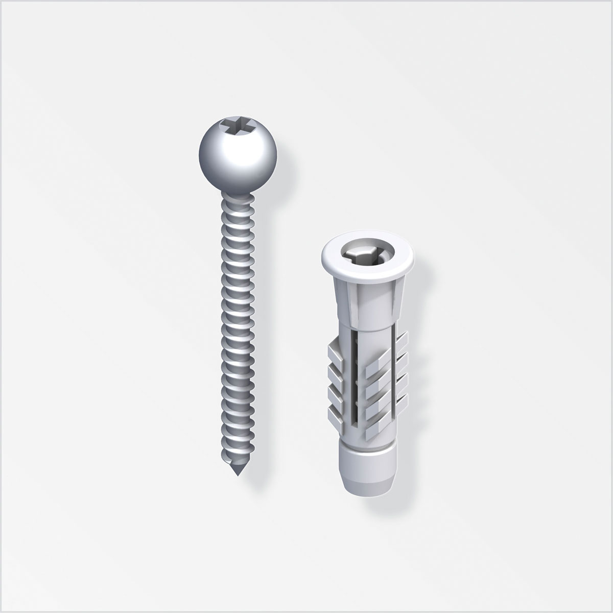 Alfer Dübel-System Clipstech-vario 4 x 35 mm 5 Stück