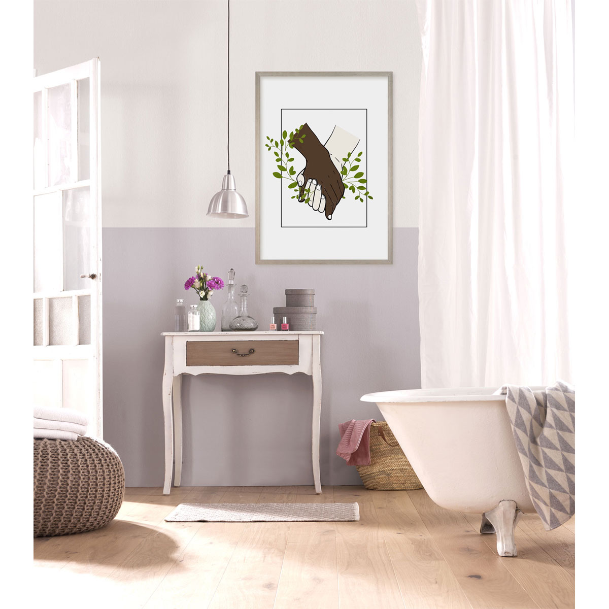 Komar  Wandbild Loving people 40x50 cm Bild 3