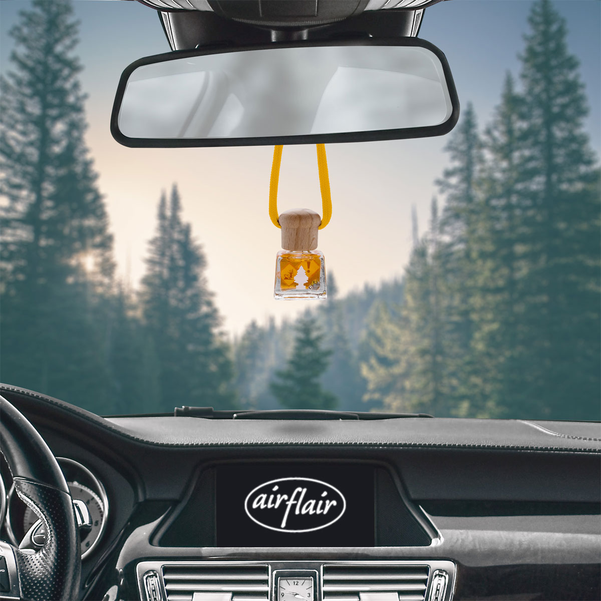 Lufterfrischer Wunderbaum Duftflakon Vanilla Bild 2