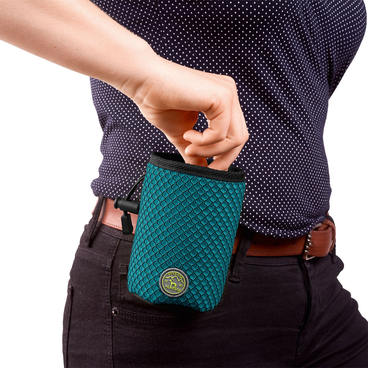 Hunter Snackbeutel Hilo Basic türkis Bild 4