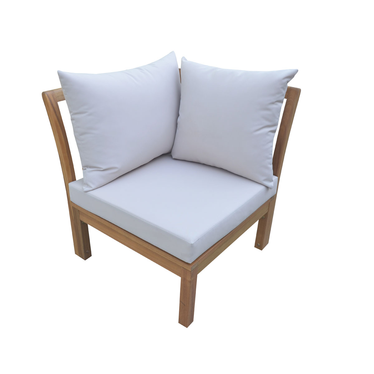 Haveson Eckteil Rhodos 60 x 71 x 71 cm