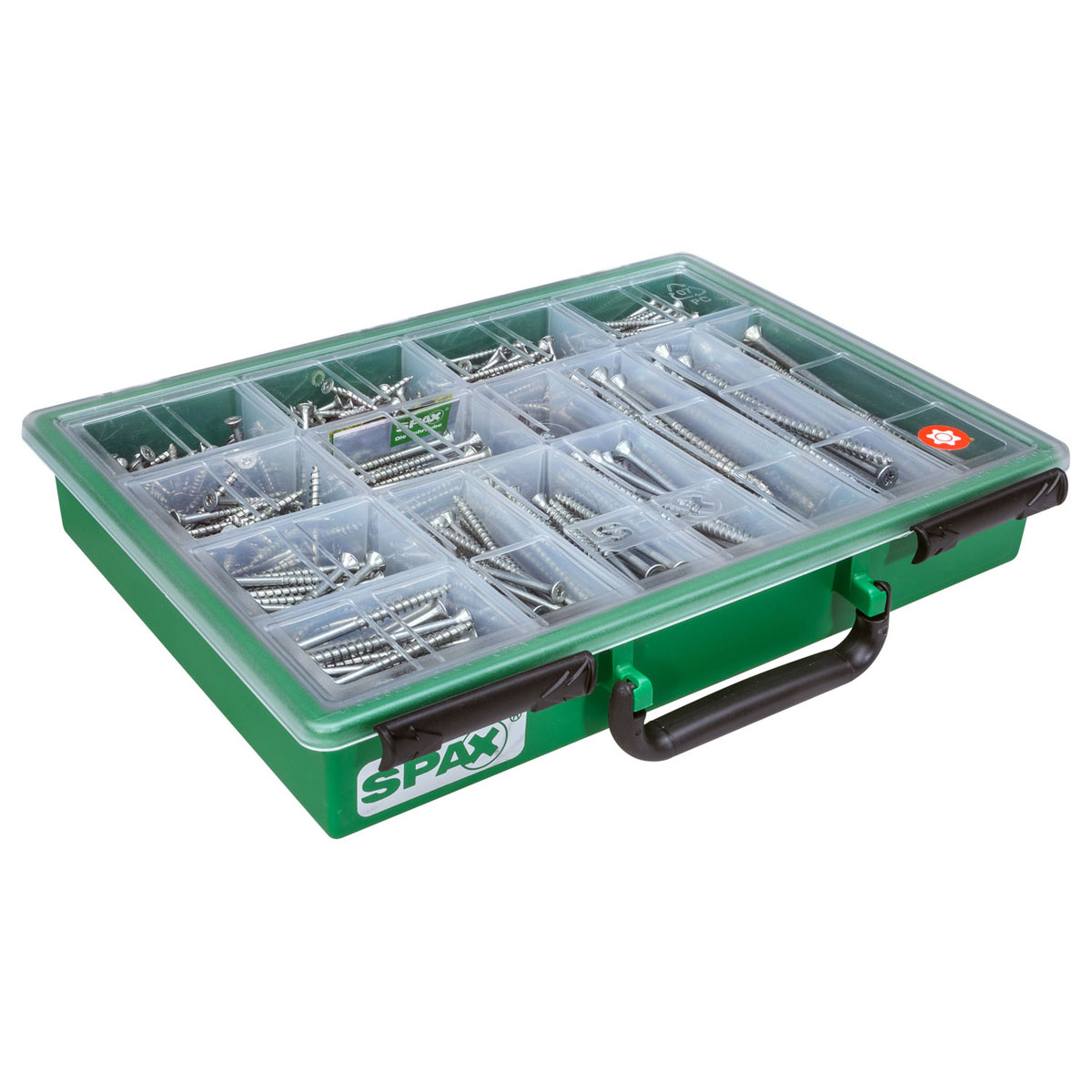 Spax Sortiments-Box YRX WIROX 387-teilig