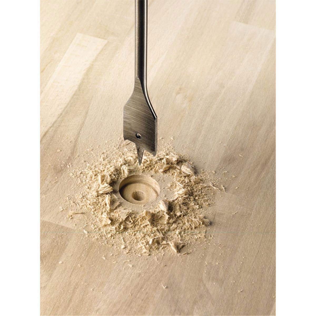 kwb  Flachfräsbohrer Durchmesser 40 mm Bild 3