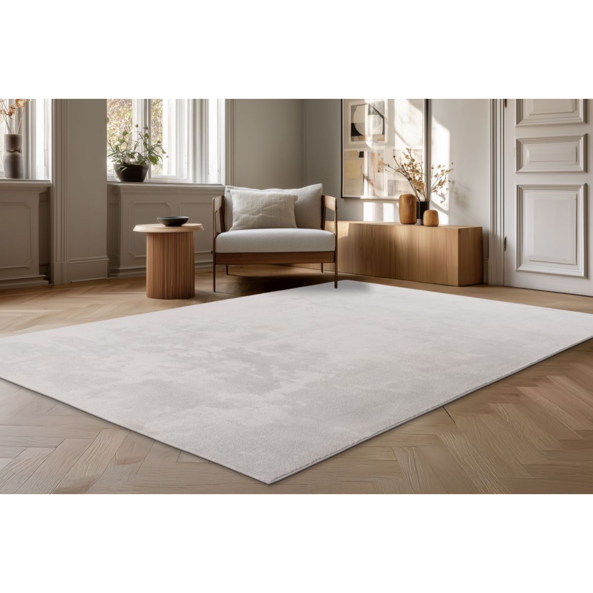 Earthquake 225 Silber 80 x 280 cm Bild 3