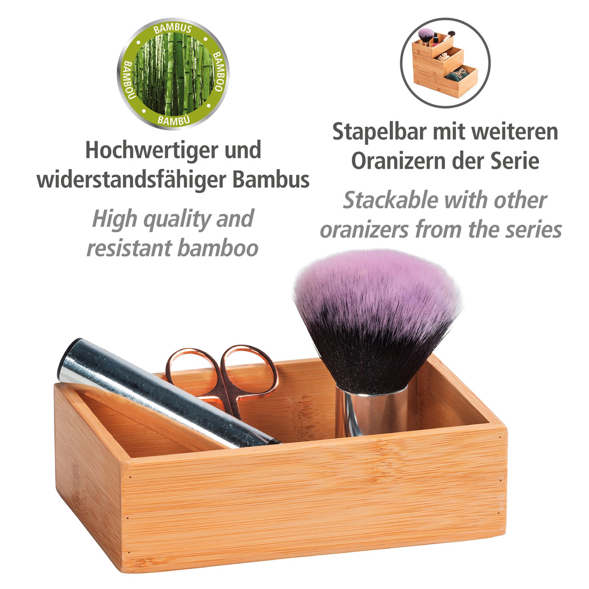 Wenko Bambus Ablage Terra S Bild 2