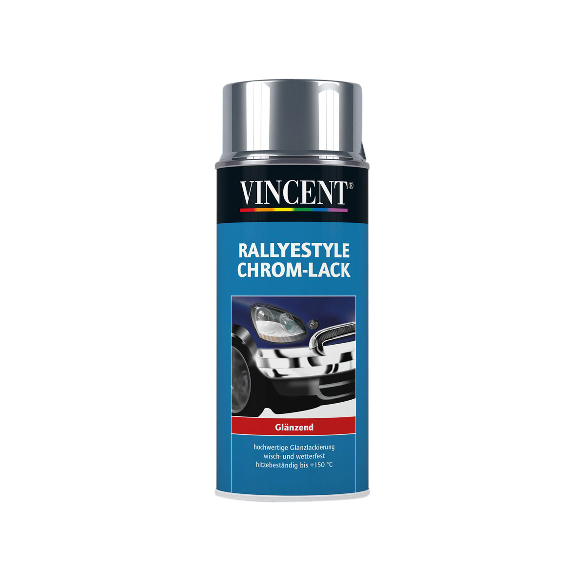 Vincent Rallyestyle Chrom-Lack chrome 400 ml
