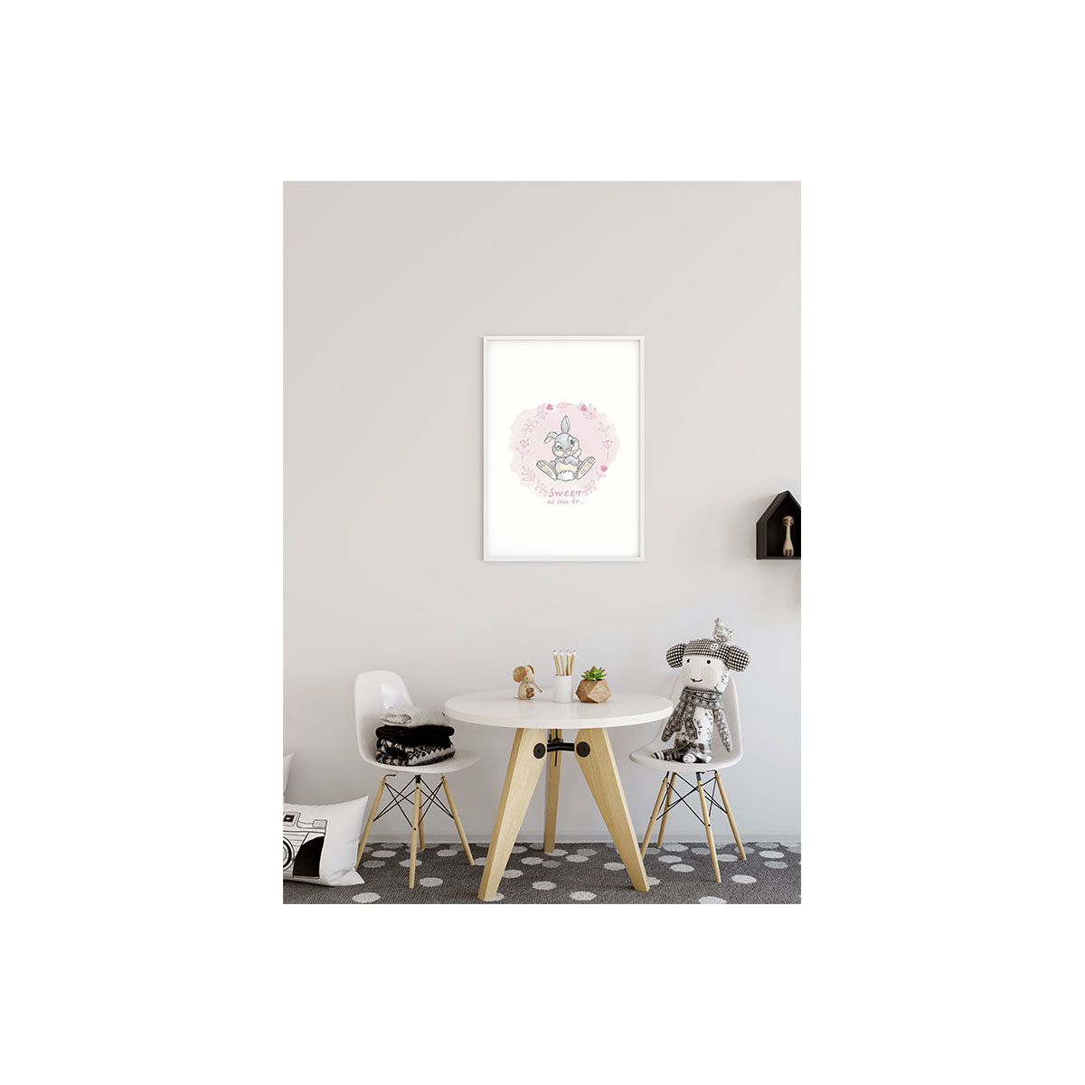 Komar  Wandbild Klopfer 40x50 cm Bild 9