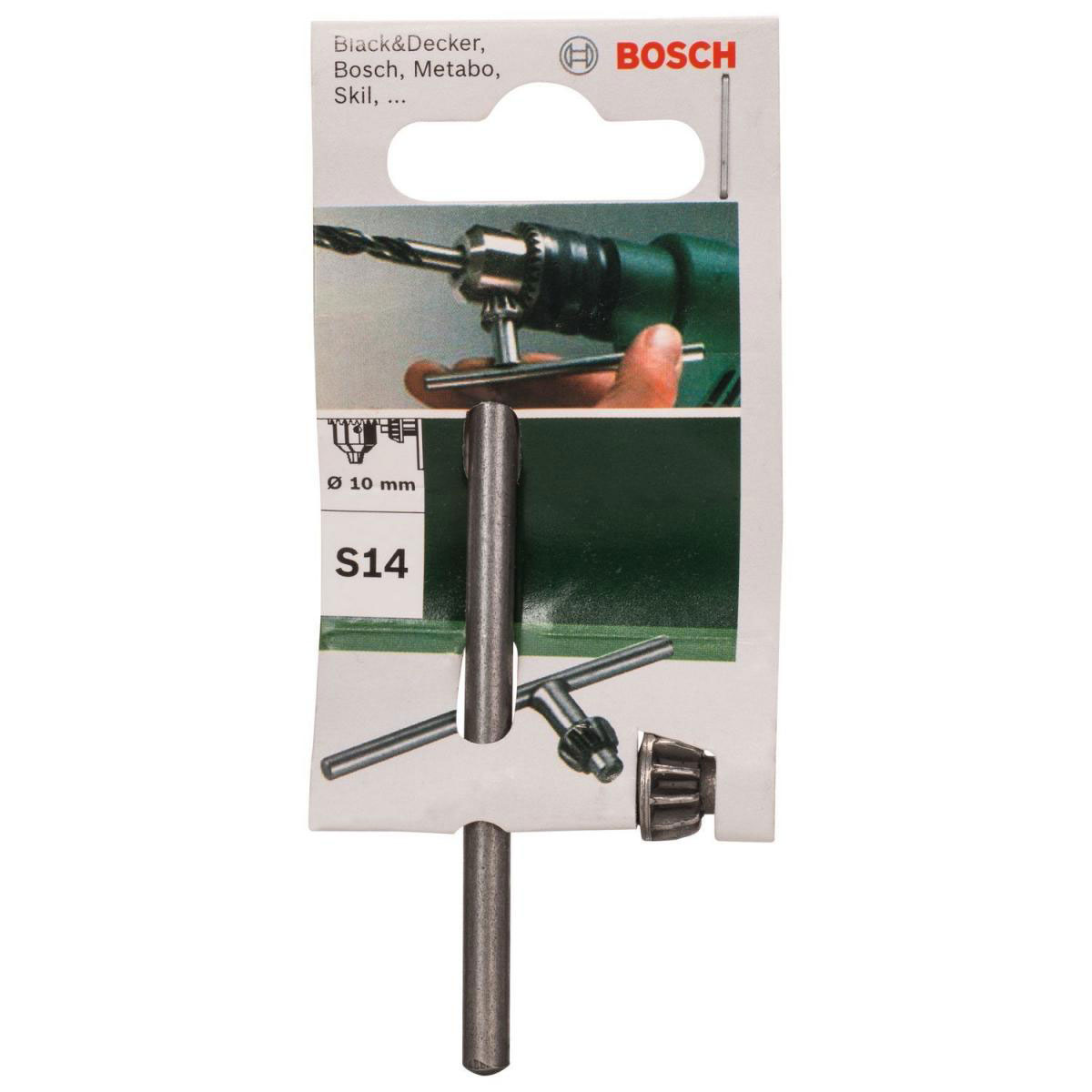 Bosch  DIY Bohrfutterschlüssel 10 mm S14 Bild 2