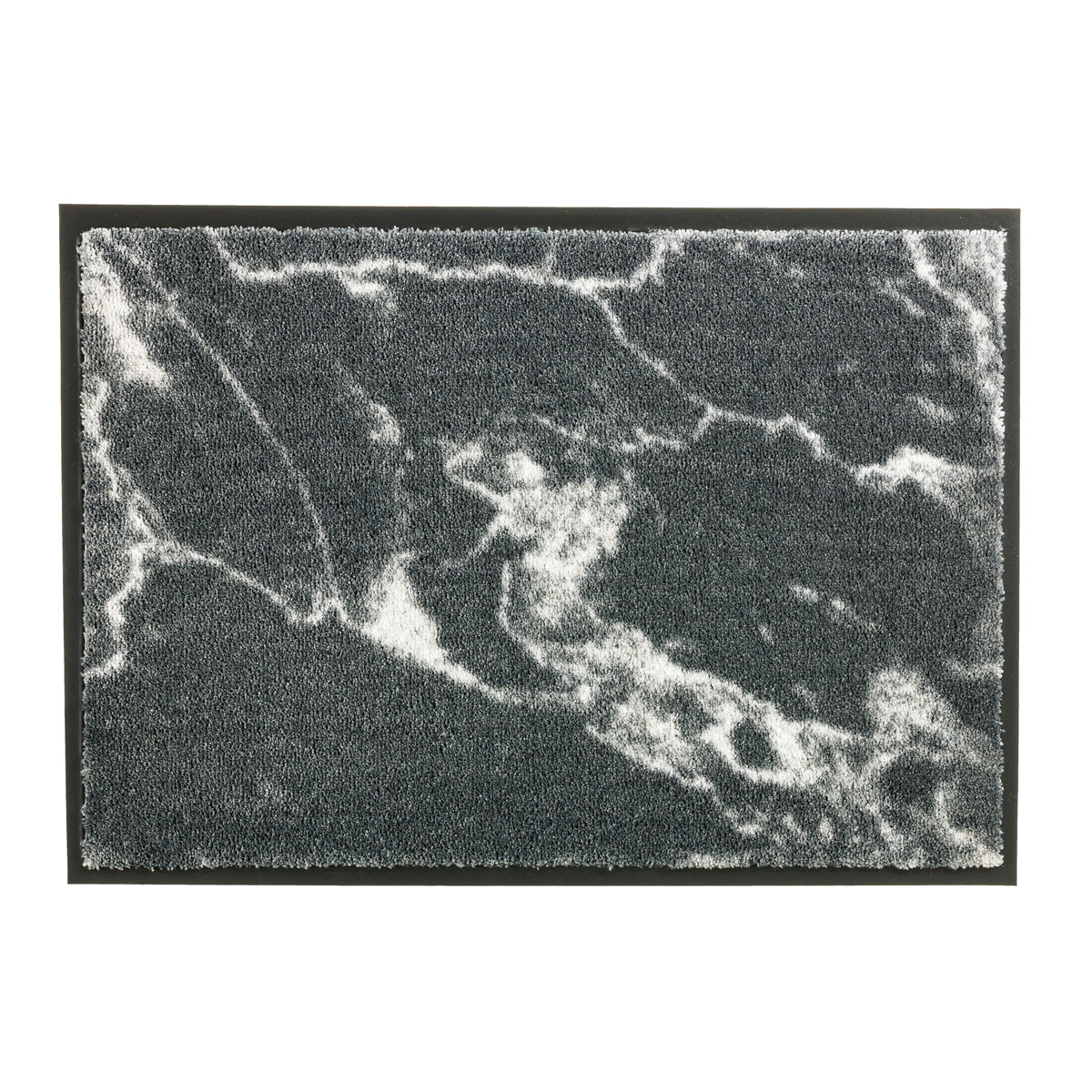 Schöner Wohnen Farbe Schmutzfangmatte Miami marmor/grau 67 x 100 cm
