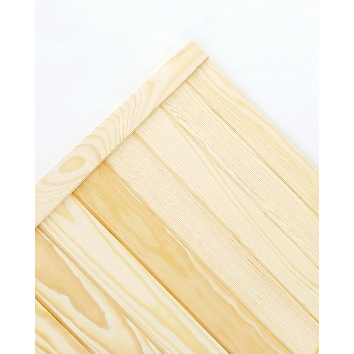 Schranktür Kiefer massiv 199,5 x 49,4 x 20 cm Bild 3