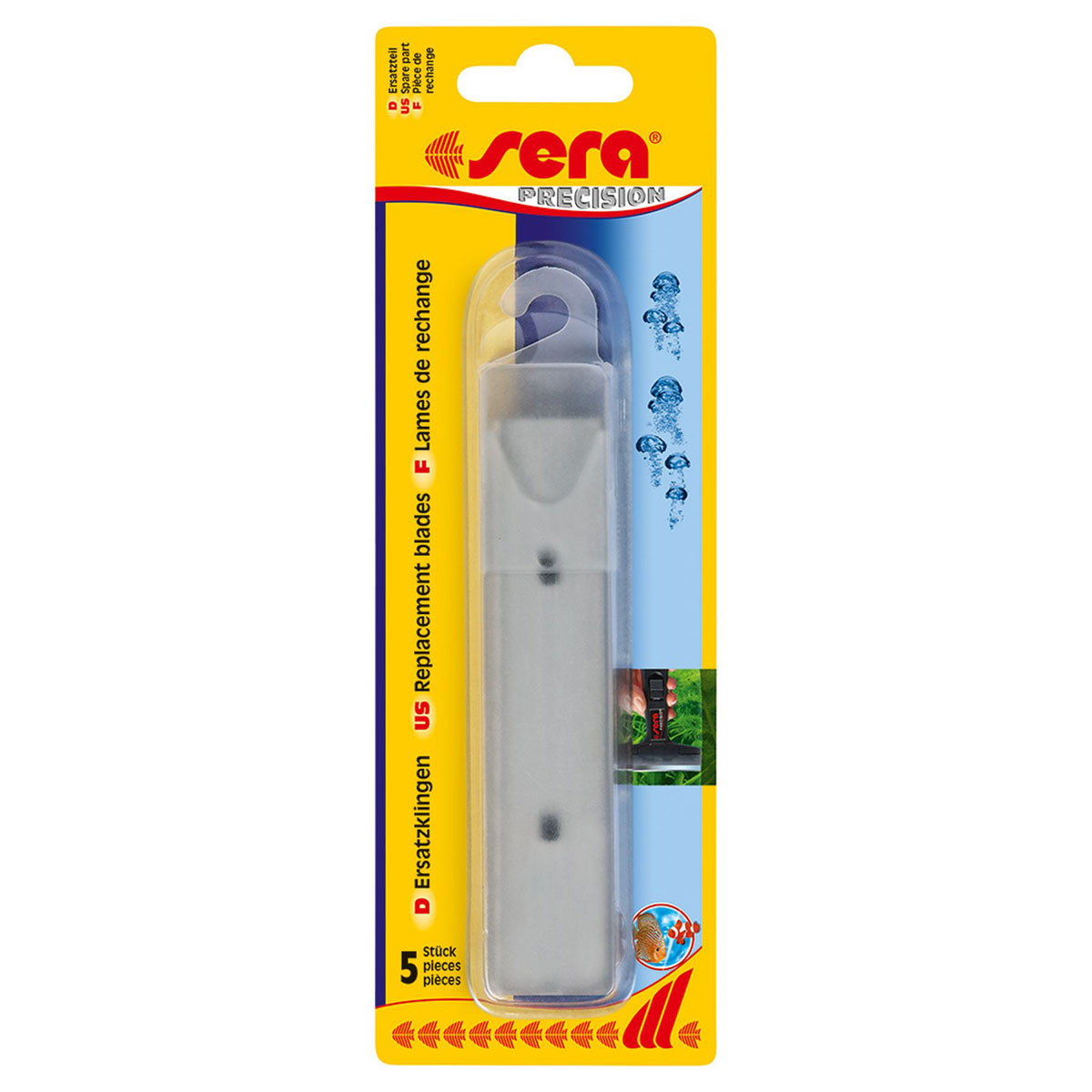 sera Ersatzklingen, 5 Stück