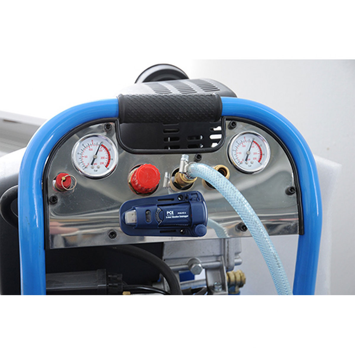 PCE Instruments Datenlogger „PCE-VD 3“, Schwingungsmessgerät mit FFT Frequenzanalyse Bild 5