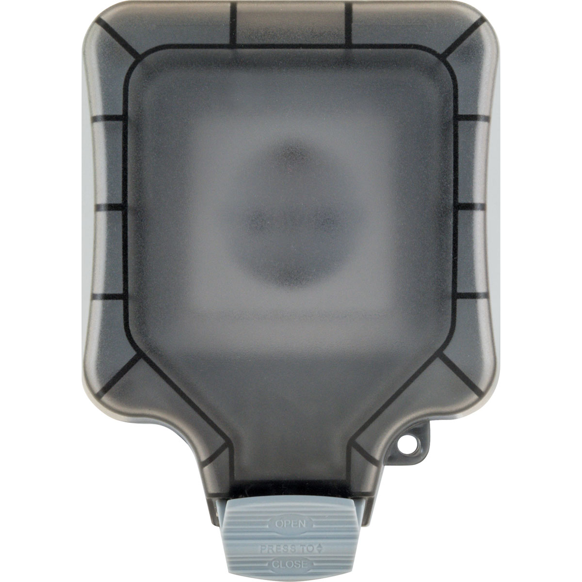 Schwaiger  Außensteckdose Aufputz 1-fach IP66 Bild 1