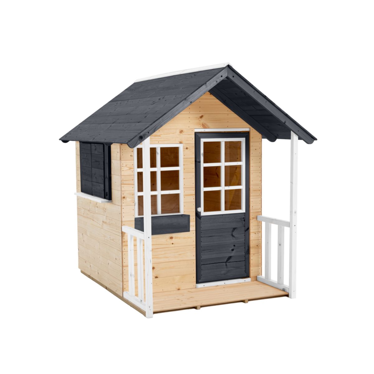 Zwerkules Spielhaus Holli 137x121x140 cm