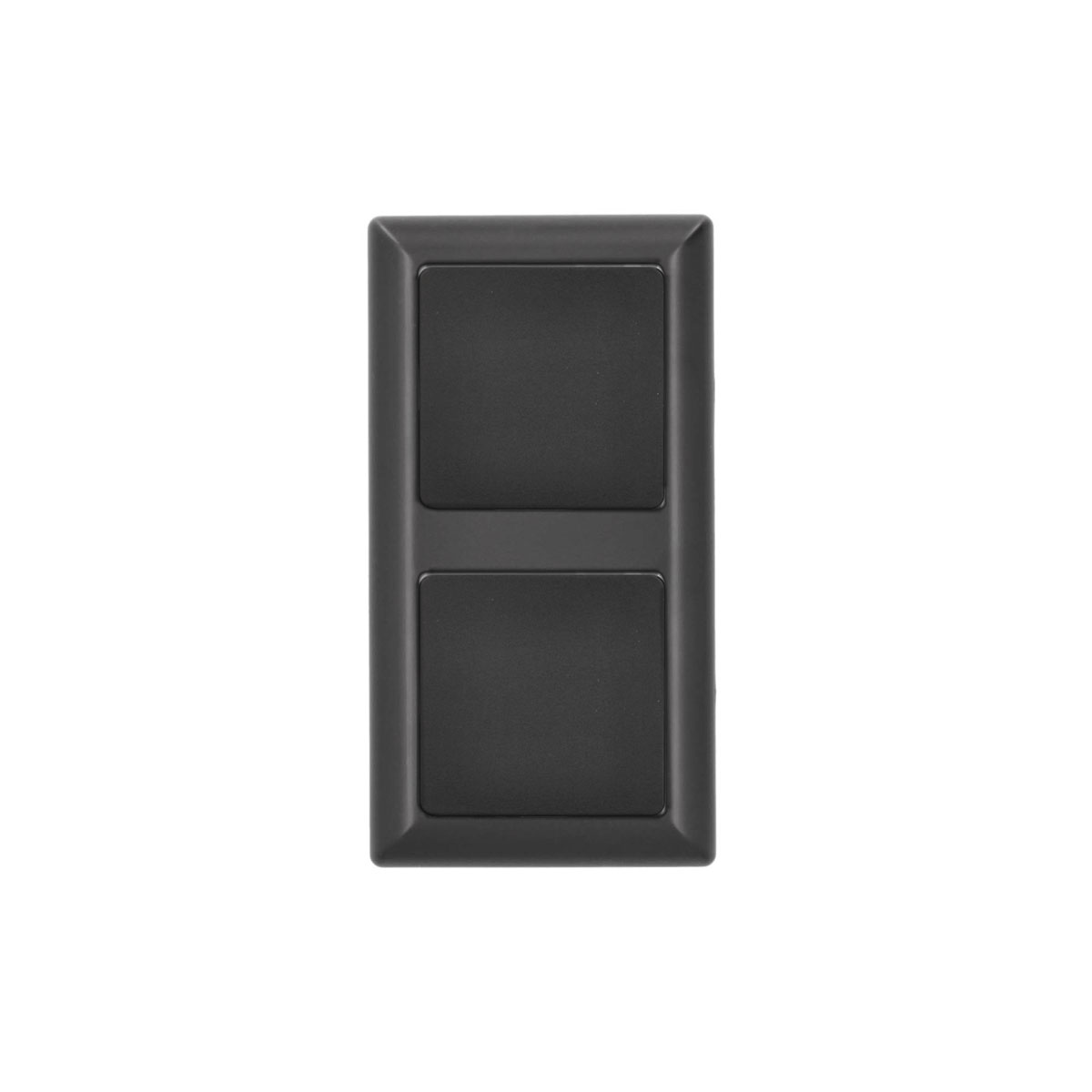 Flector Abdeckrahmen anthrazit 2-fach Bild 5