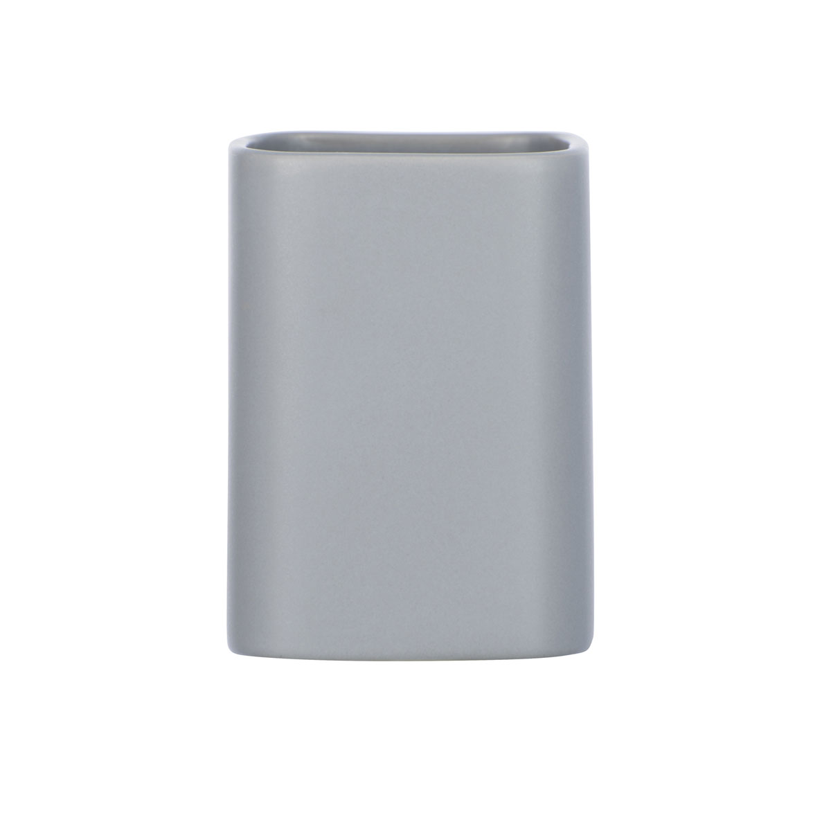 Wenko Zahnputzbecher Hexa grau Bild 3