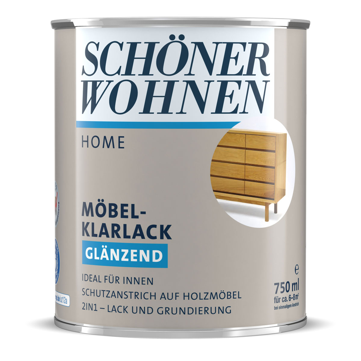 Schöner Wohnen Farbe Möbel-Klarlack Home glänzend 750 ml