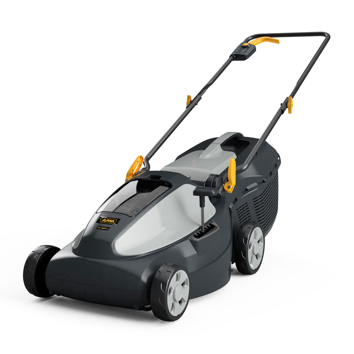 Alpina-Garden Akku-Rasenmäher-Set AL1 3820 Li 4-teilig Bild 2