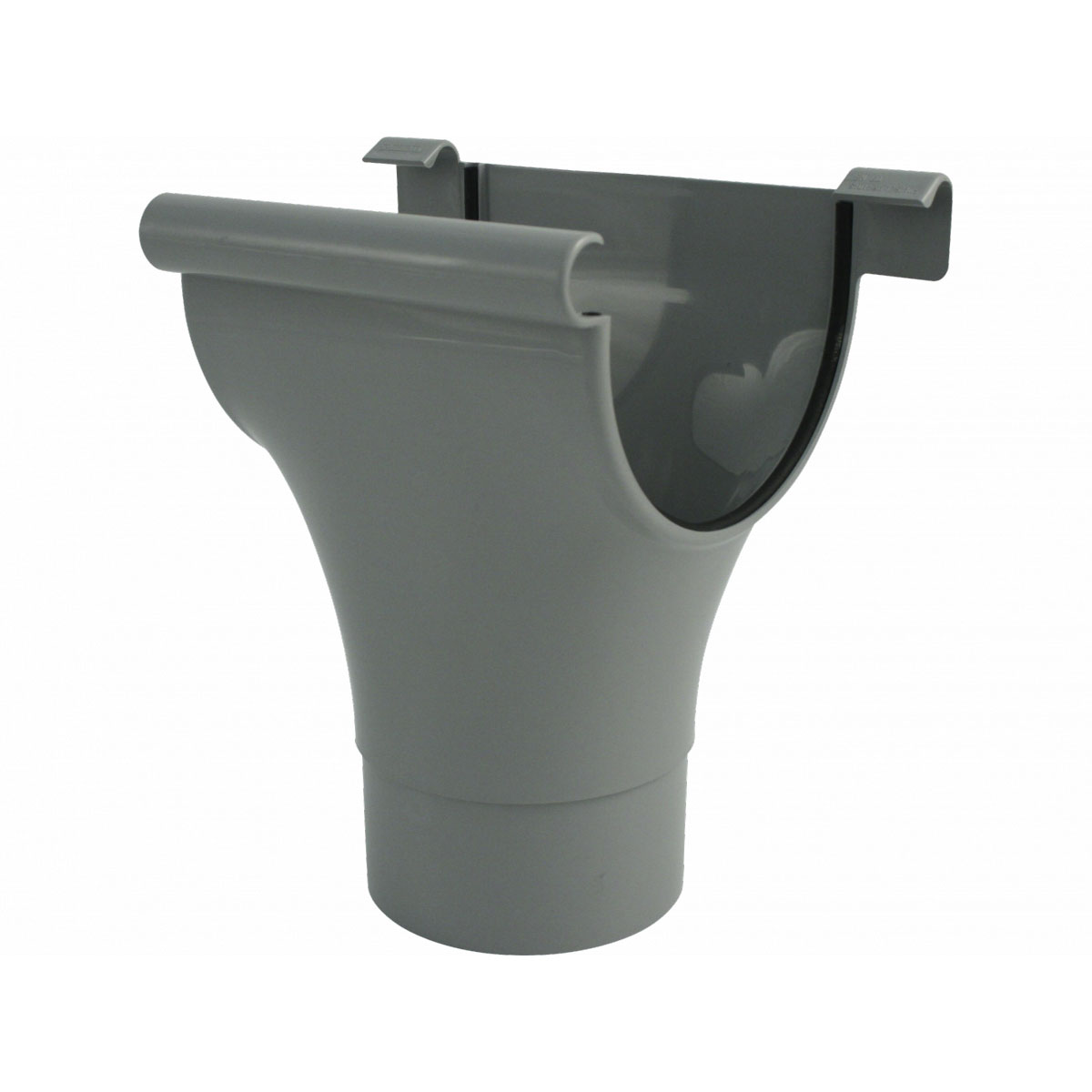 Marley Dachrinnenstutzen 100/75 mm