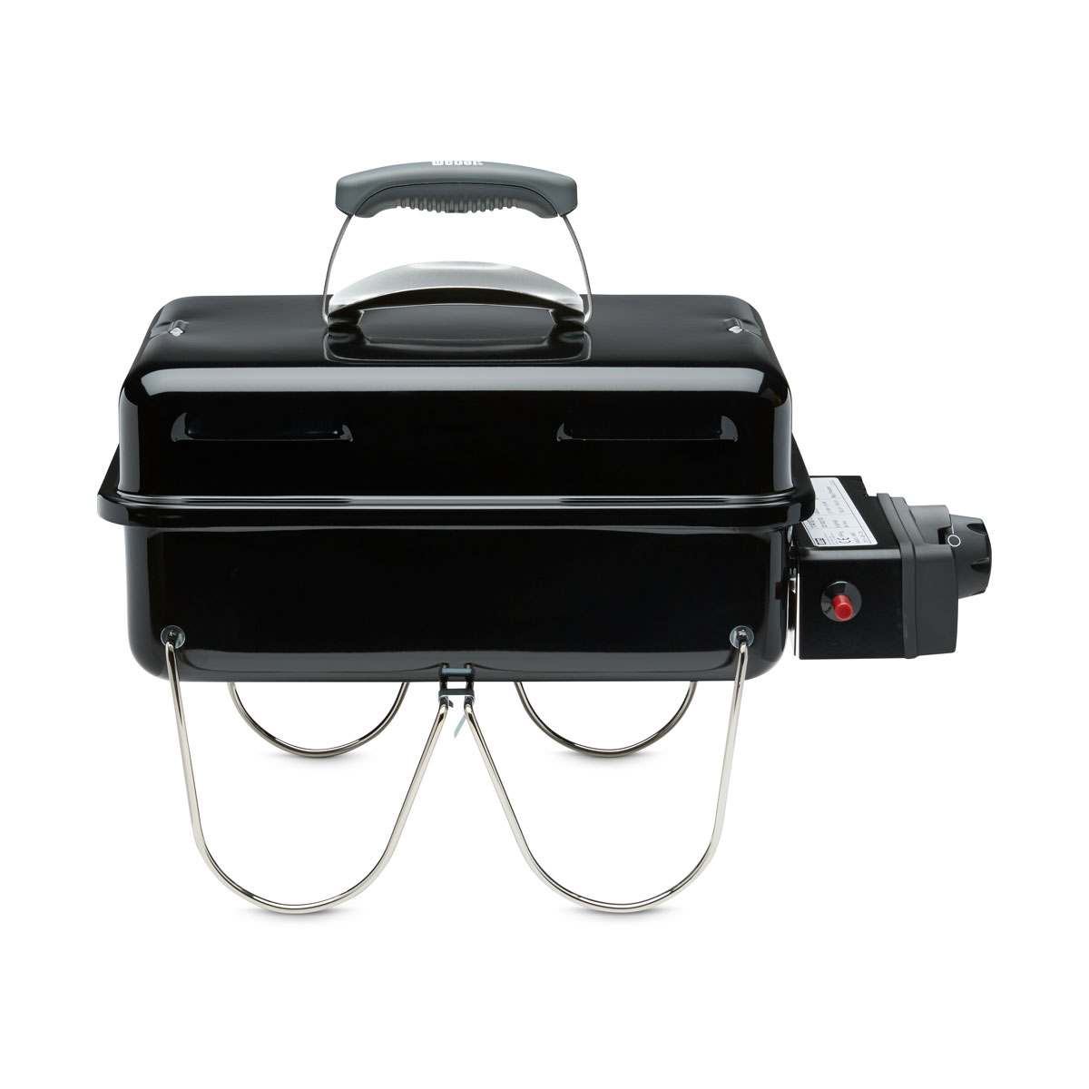 Weber Gasgrill Go-Anywhere transportabel schwarz Bild 2