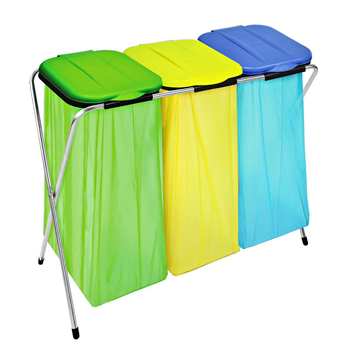 Müllsackständer 3-fach 60-130 L