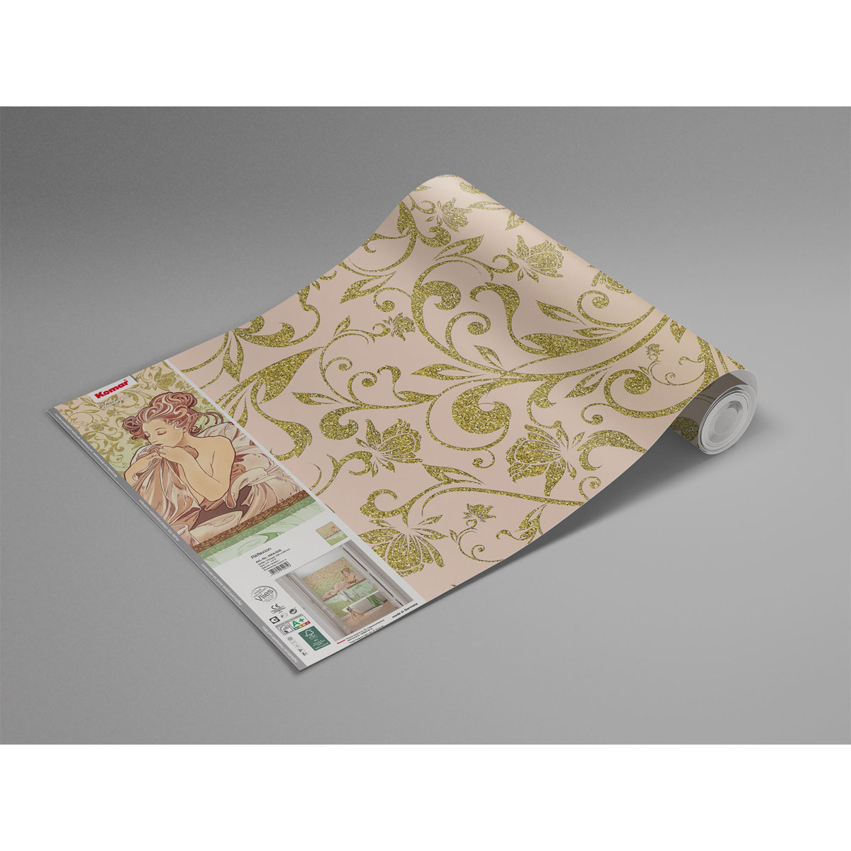 Komar  Vlies Fototapete Réflexion 200x280 cm Bild 3