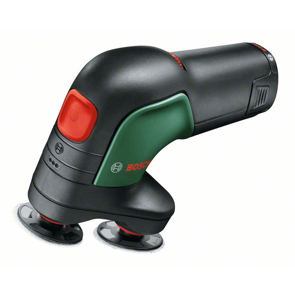Bosch   Akku-Tellerschleifer und Polierer-Set EasyCurvSander 12 mit Akku 17-teilig Bild 3