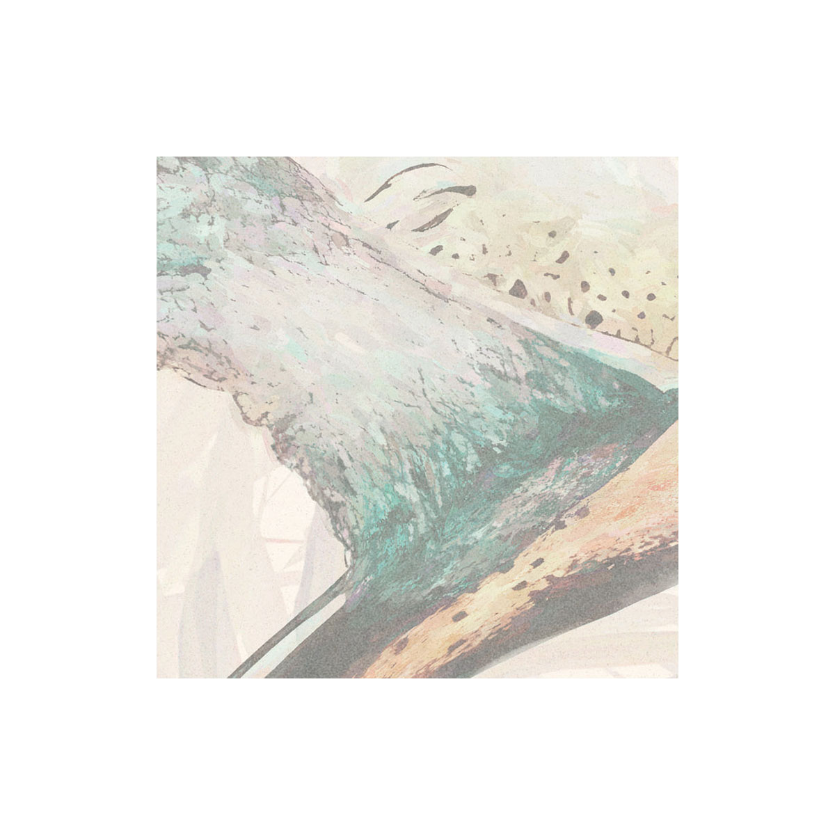 Komar  Vlies Fototapete Bamboo Paradise 300x250 cm Bild 6