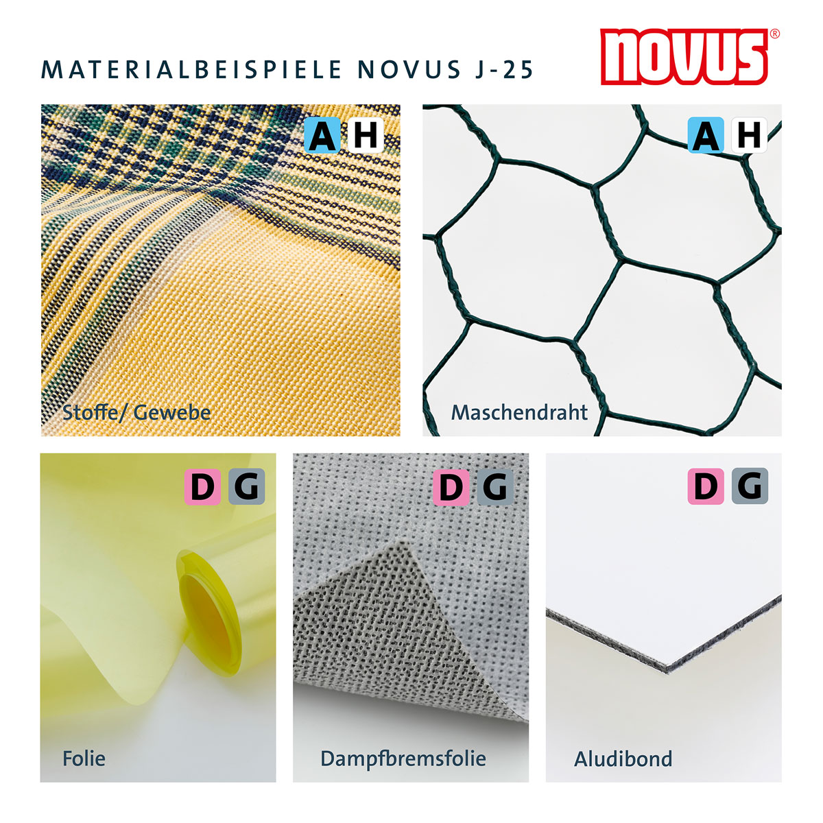 Novus Handtacker J-25 Bild 5