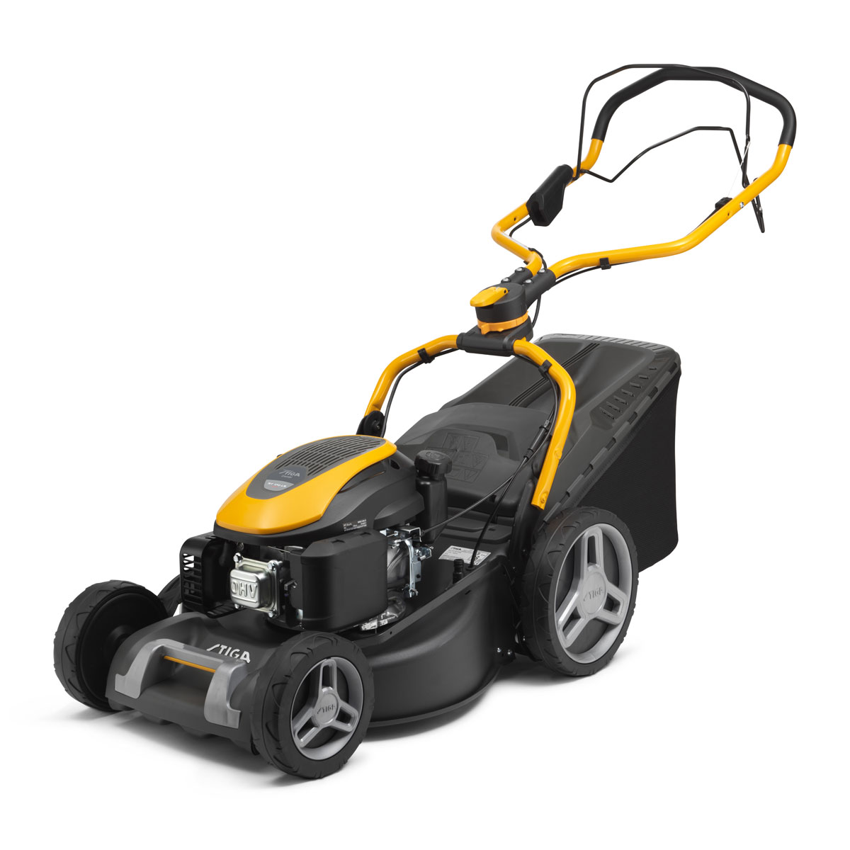 Stiga  Benzin-Rasenmäher COMBI 553 SE 3,5 PS Bild 2