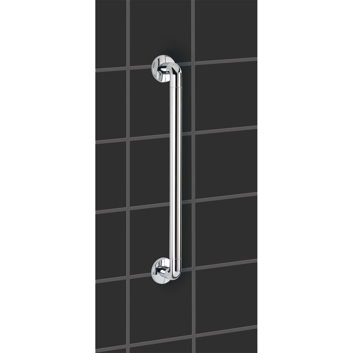 Wenko  Wandhaltegriff Secura Chrom 64,5 cm Bild 6