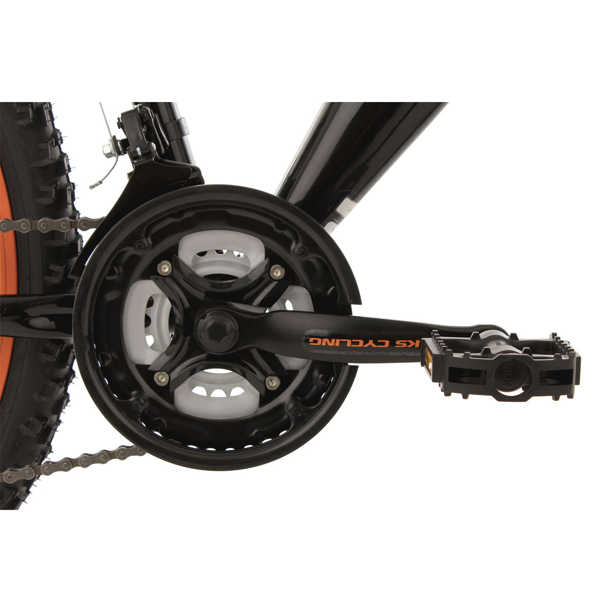KS Cycling Mountainbike Bliss Fully schwarz-orange Bild 2
