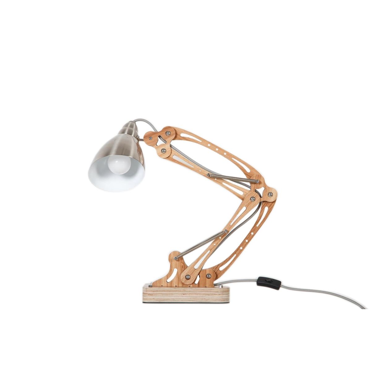 Tischlampe Merop Esche